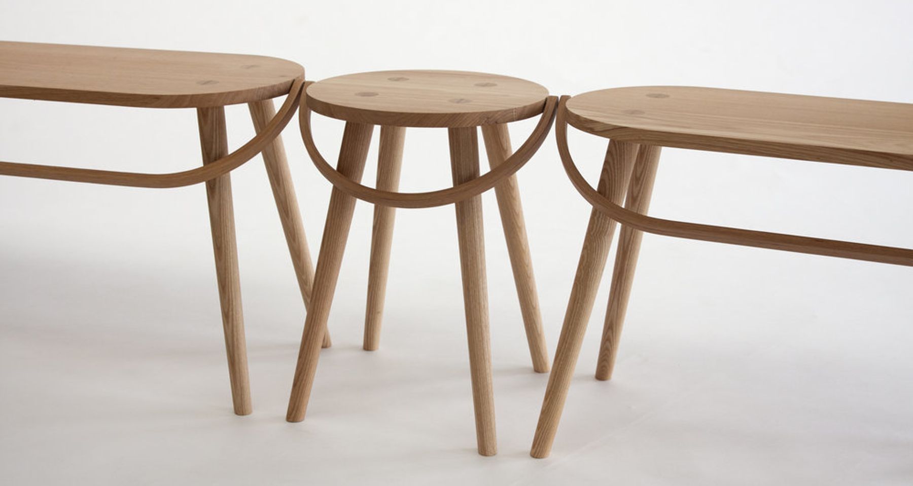 Single / Bucket Stool by Yvonne Mouser