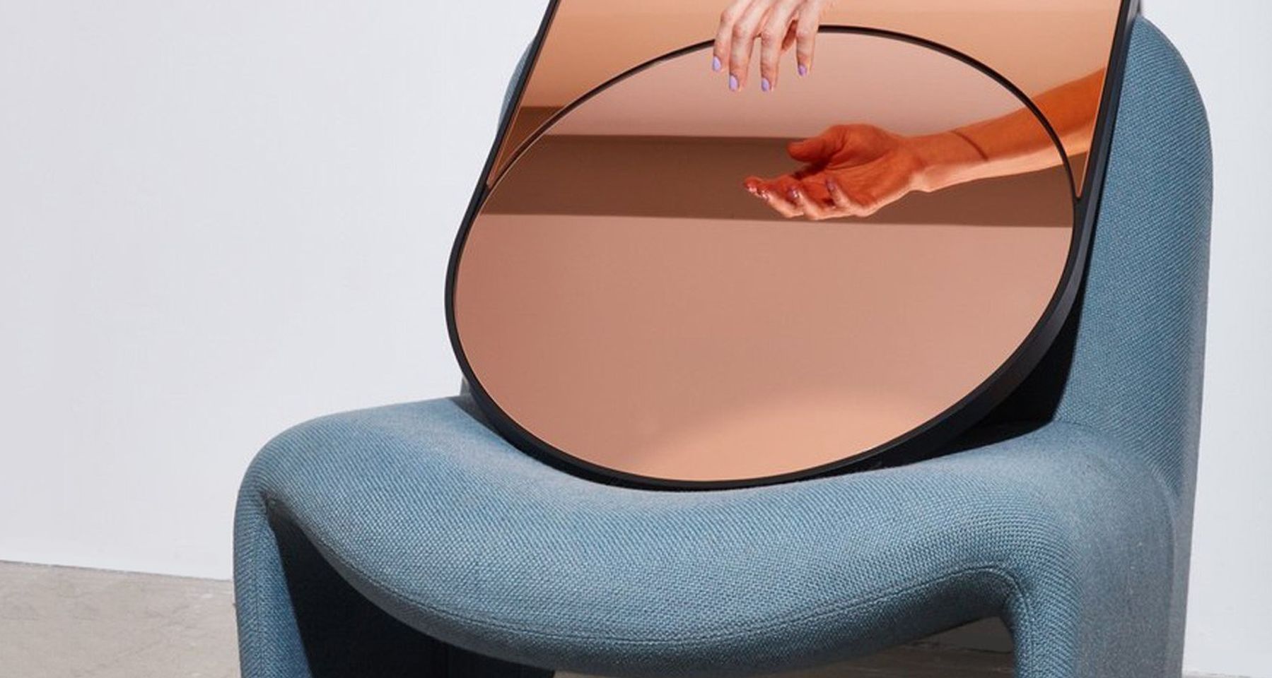 Cylinder Mirror by Bower