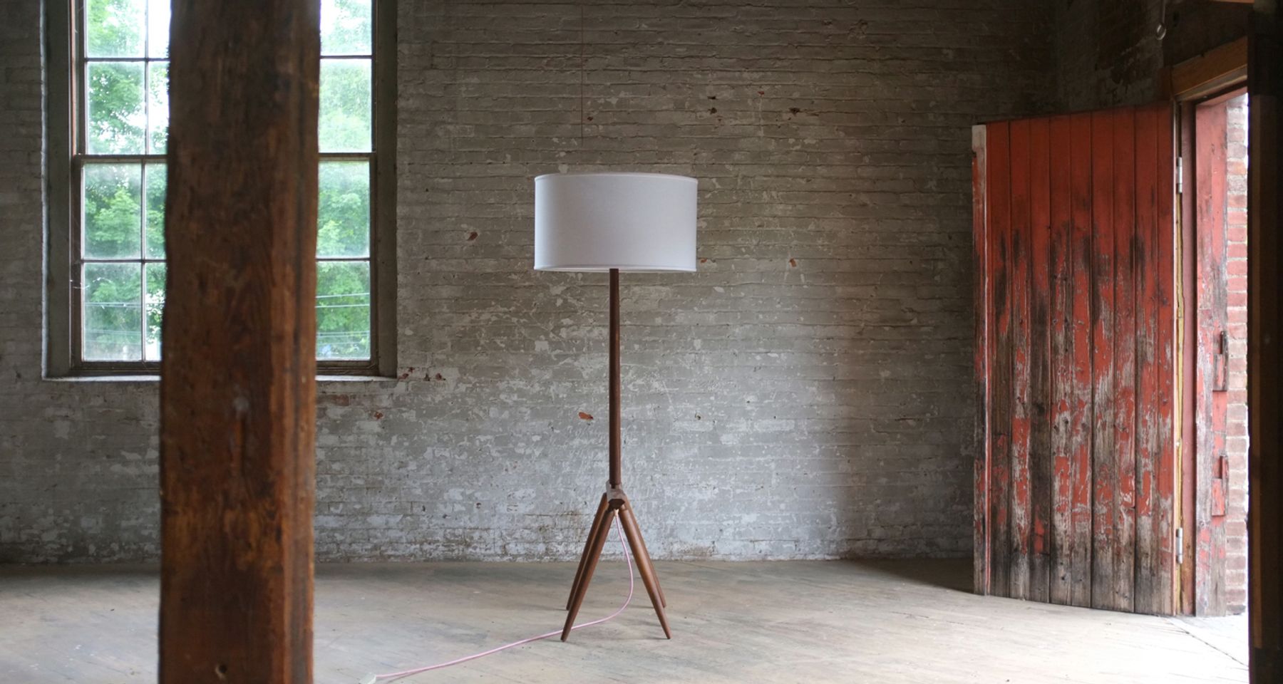 Bosque Floor Lamp by Michael Robbins