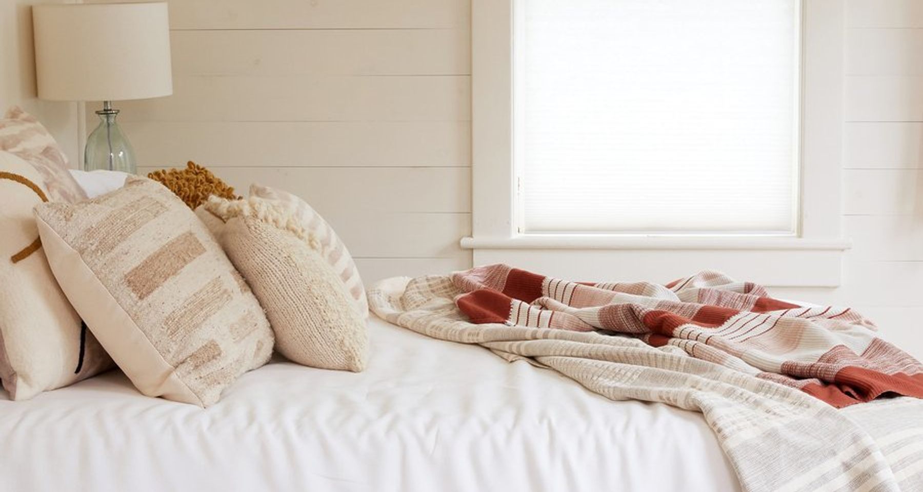 Marta Throw Blue by MINNA Goods