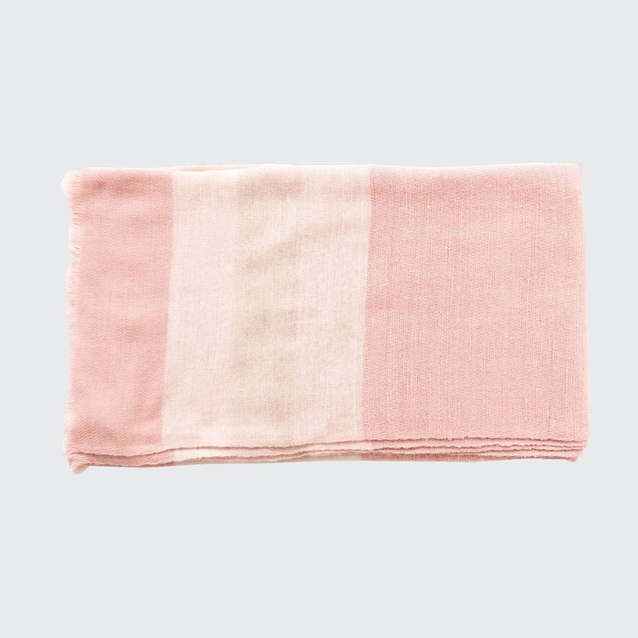 Rosa Merino Throw / Bedspread / Blanket 