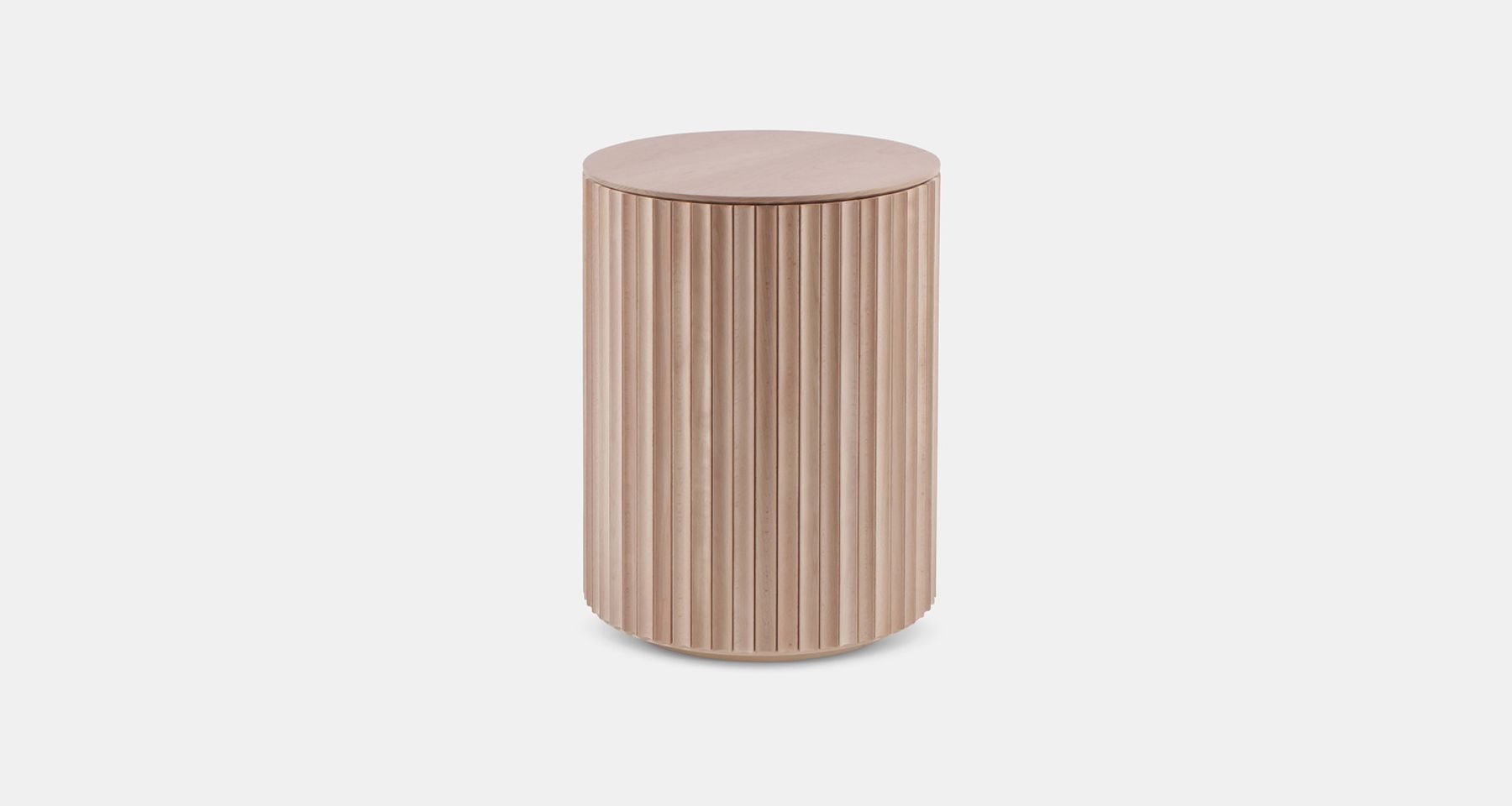 Pilar End Table by INDO-