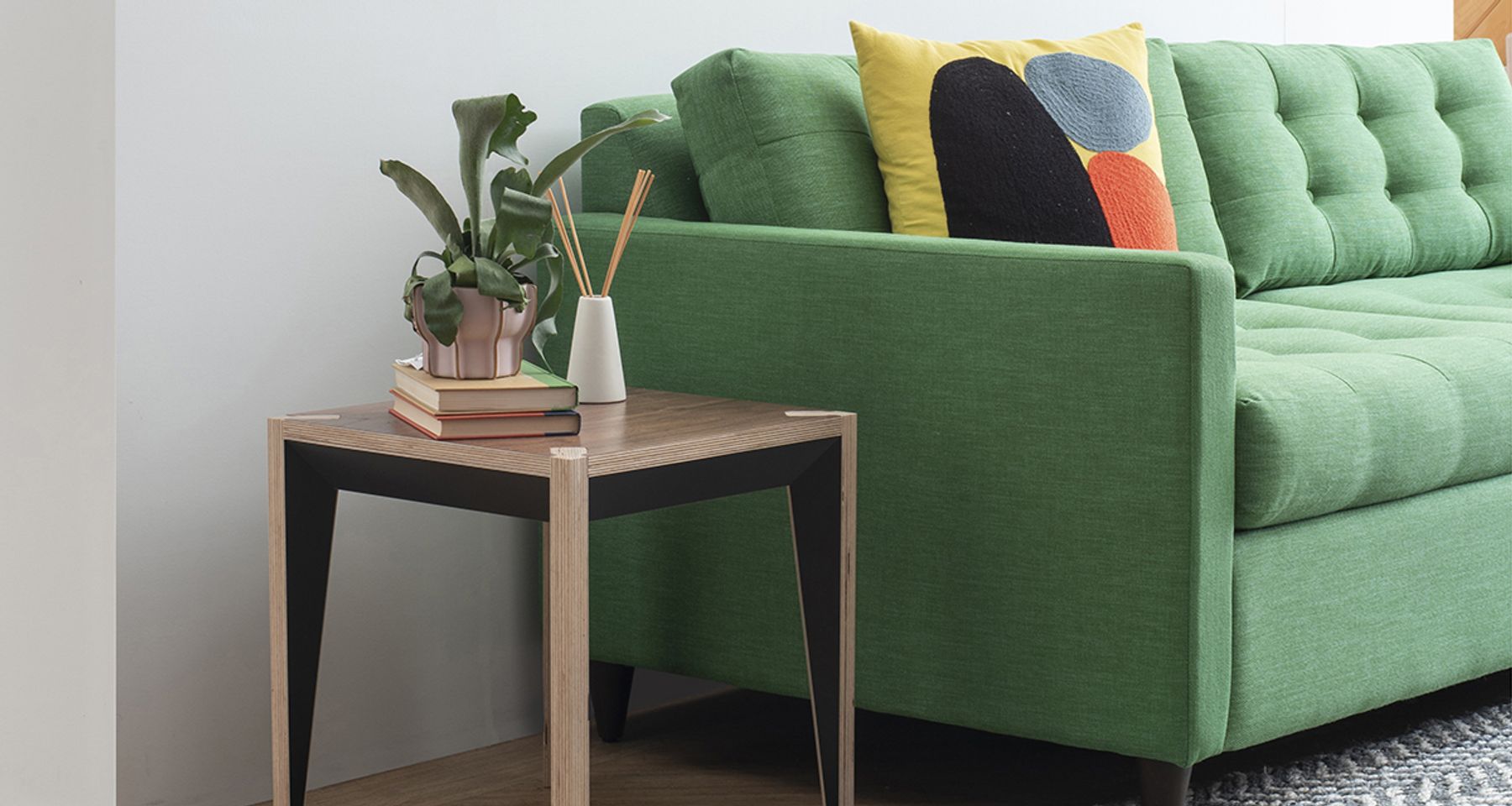 MiMi Stool Ebonized Black by Miduny