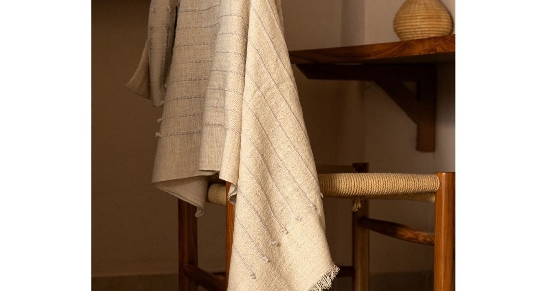 Safari Merino Throw by Studio Variously
