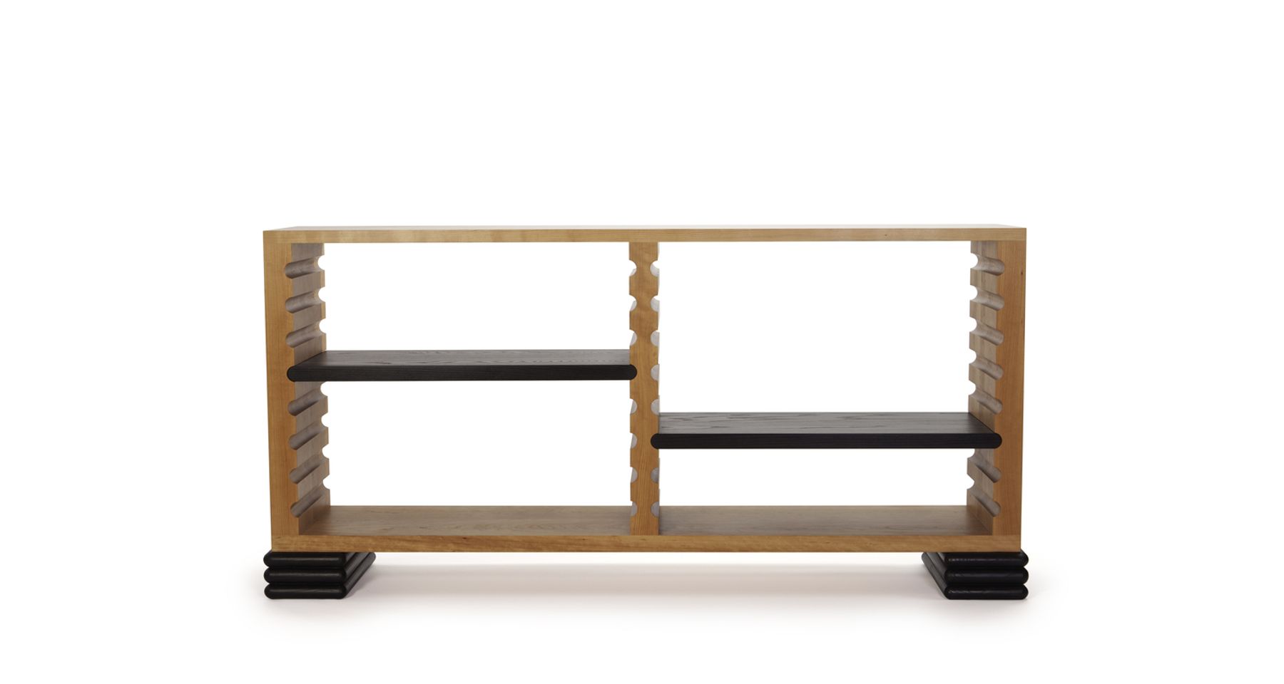 Ridge Bookcase by Trey Jones Studio