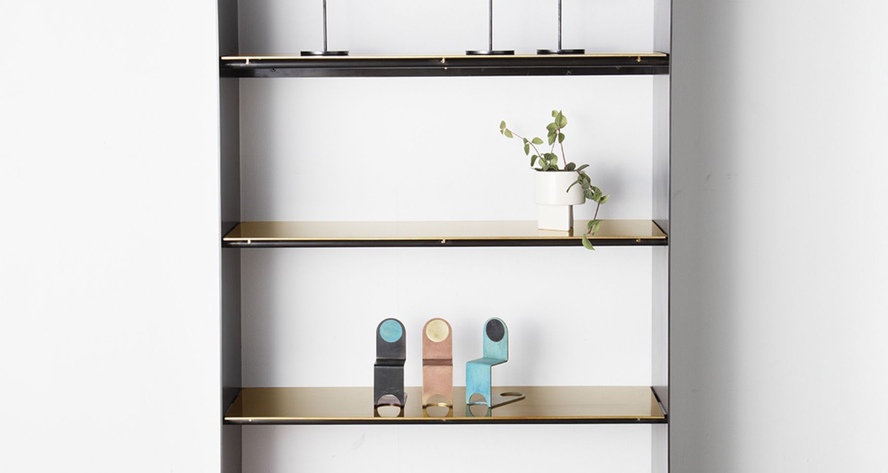 Thin Shelf Single 2 by Kin & Company