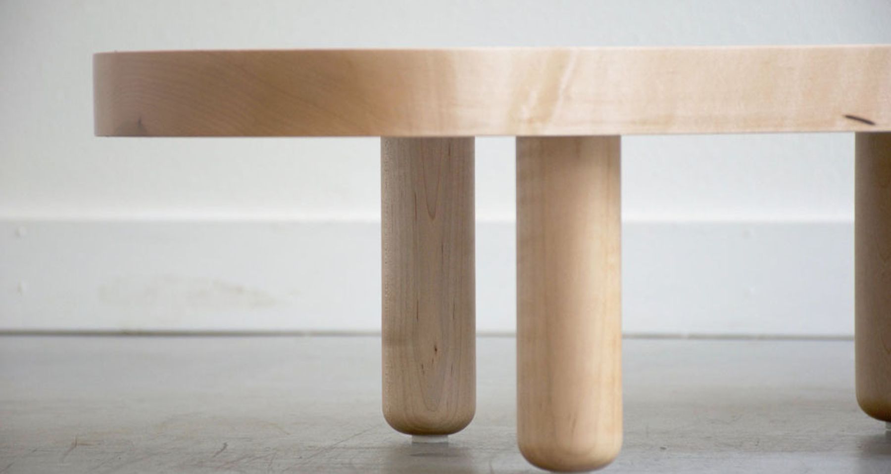Low Bench by Matthew Philip Williams