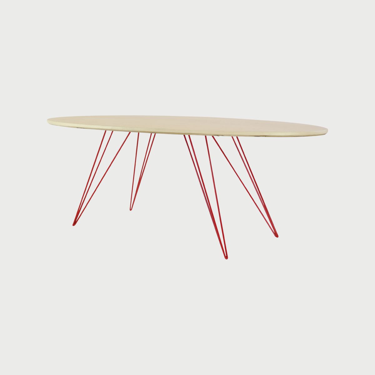 Williams Coffee Table Thin Oval