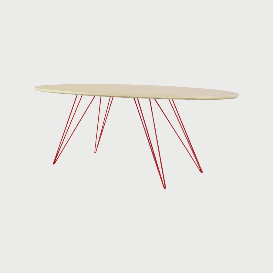 Williams Coffee Table Thin Oval