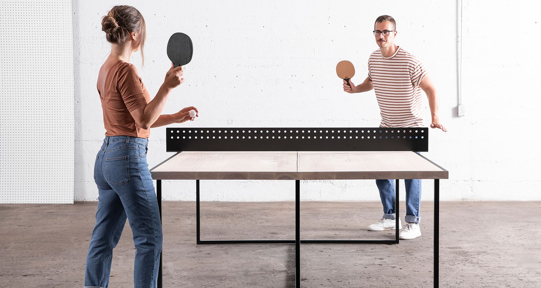 The Break Ping Pong Table by Union Wood Co.