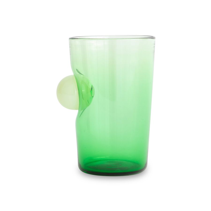 Hand Blown Glass Sunrise Sunset Cup 11 