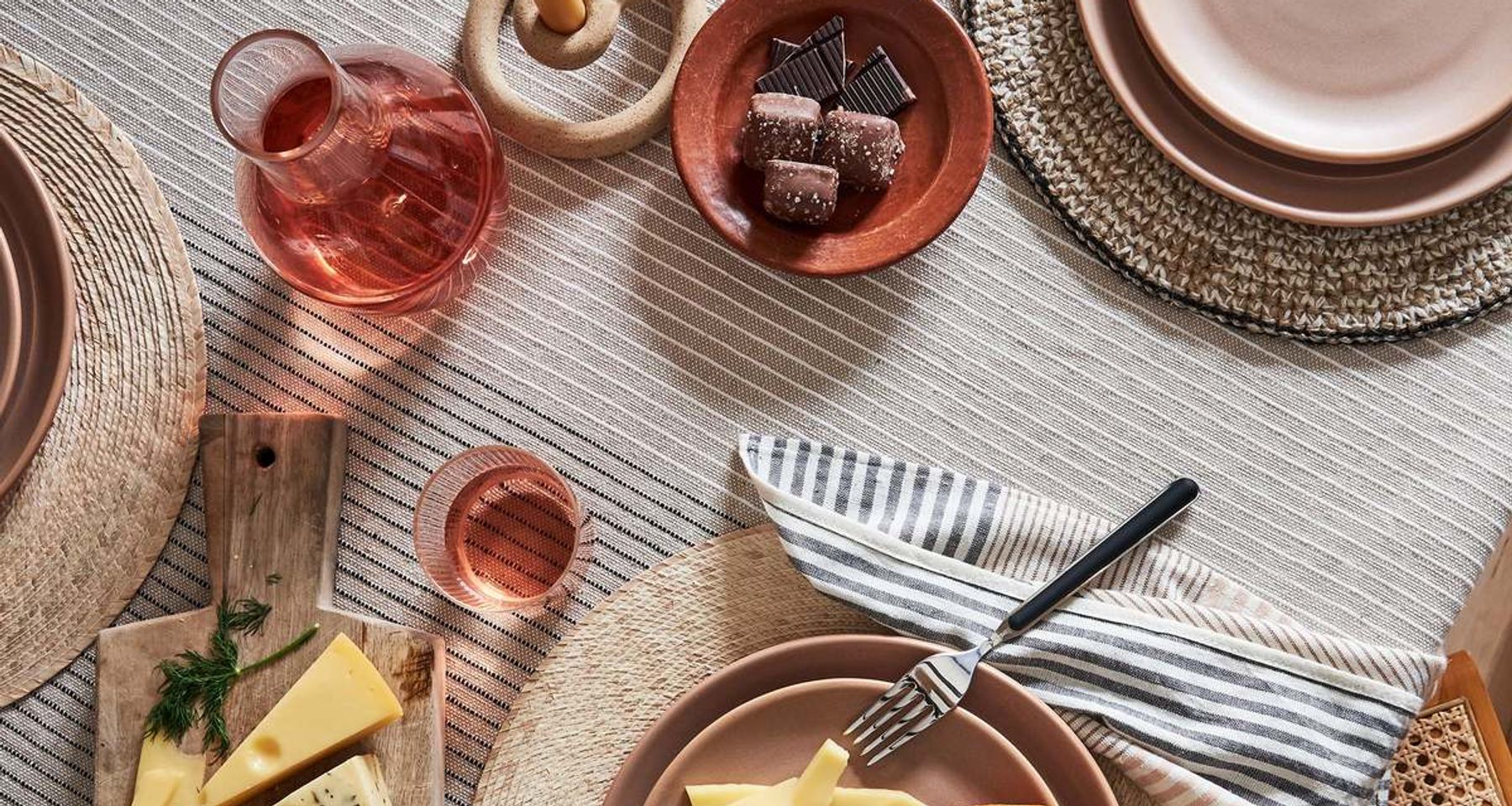 Stacks Tablecloth Stone by MINNA Goods