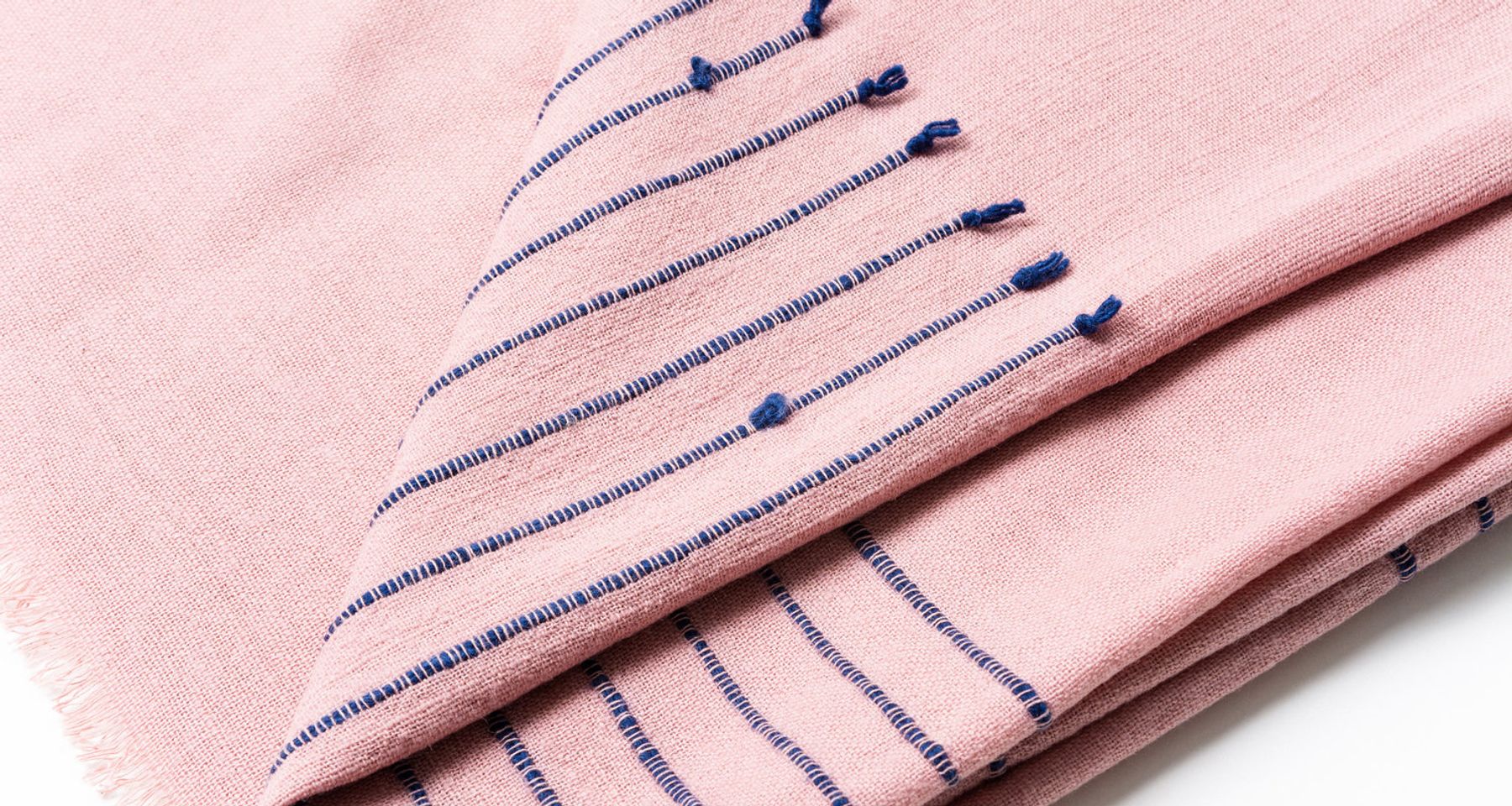 Rosewood Merino Throw by Studio Variously