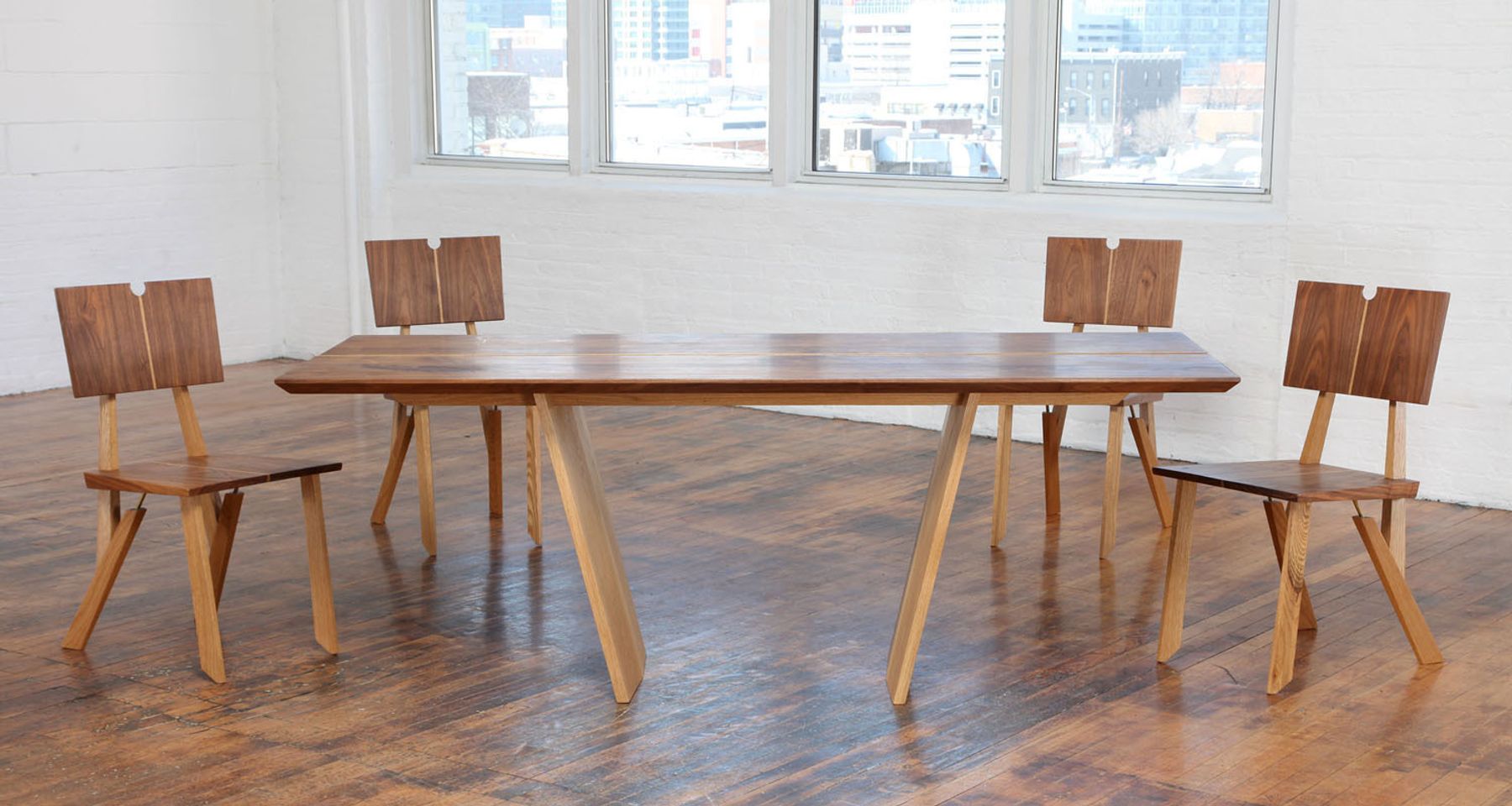 Come Together Dining Table by Banner