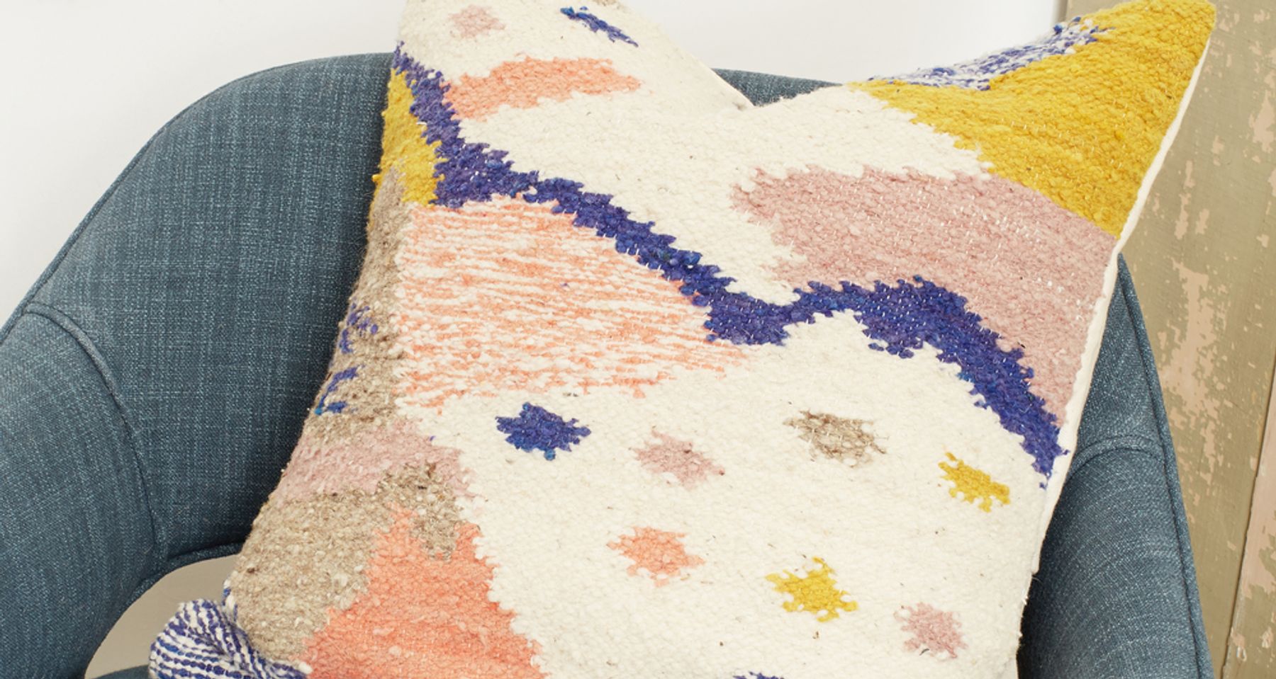 Cartographer Pillow by MINNA Goods