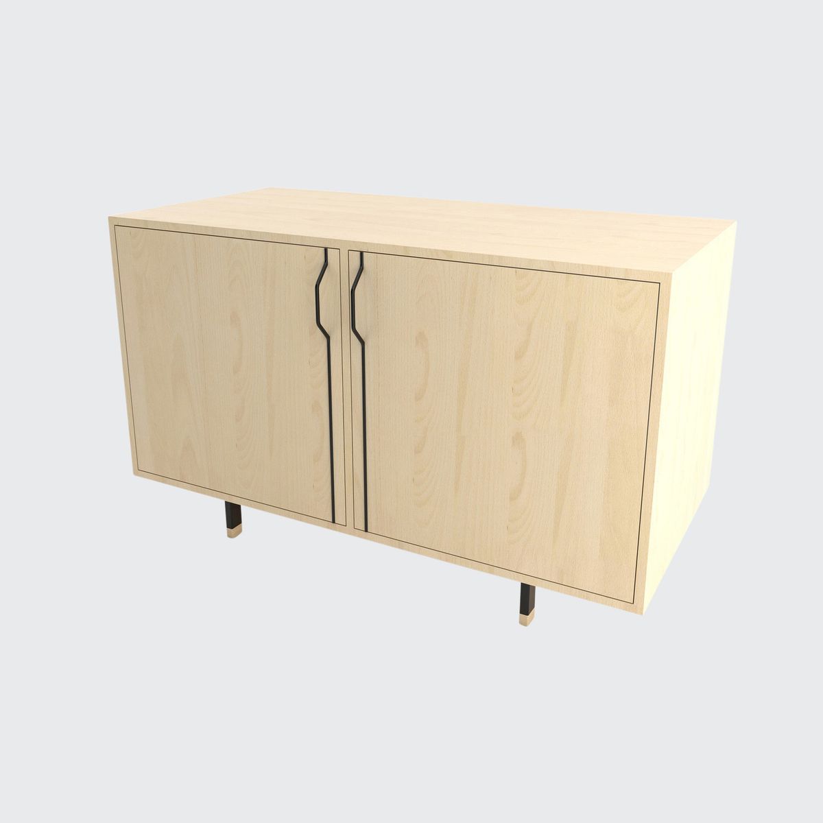 Chapman Double Unit Storage Cabinet
