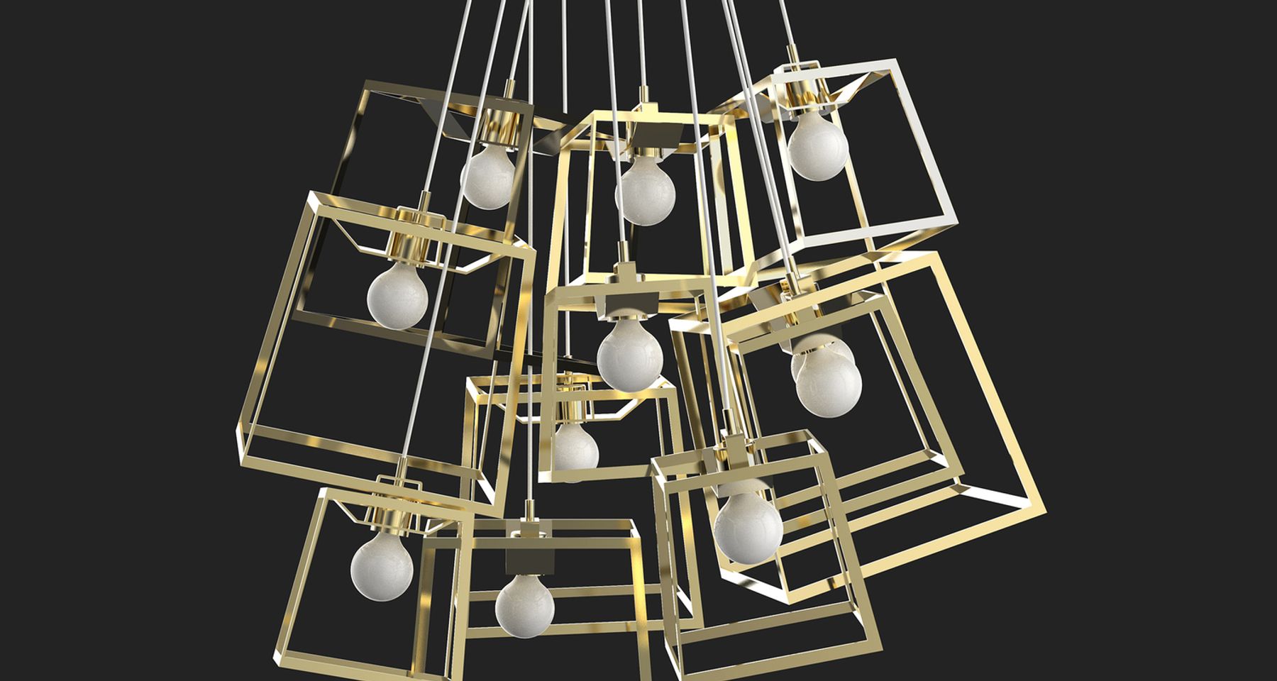 11 Piece Frame Cluster by Iacoli and McAllister