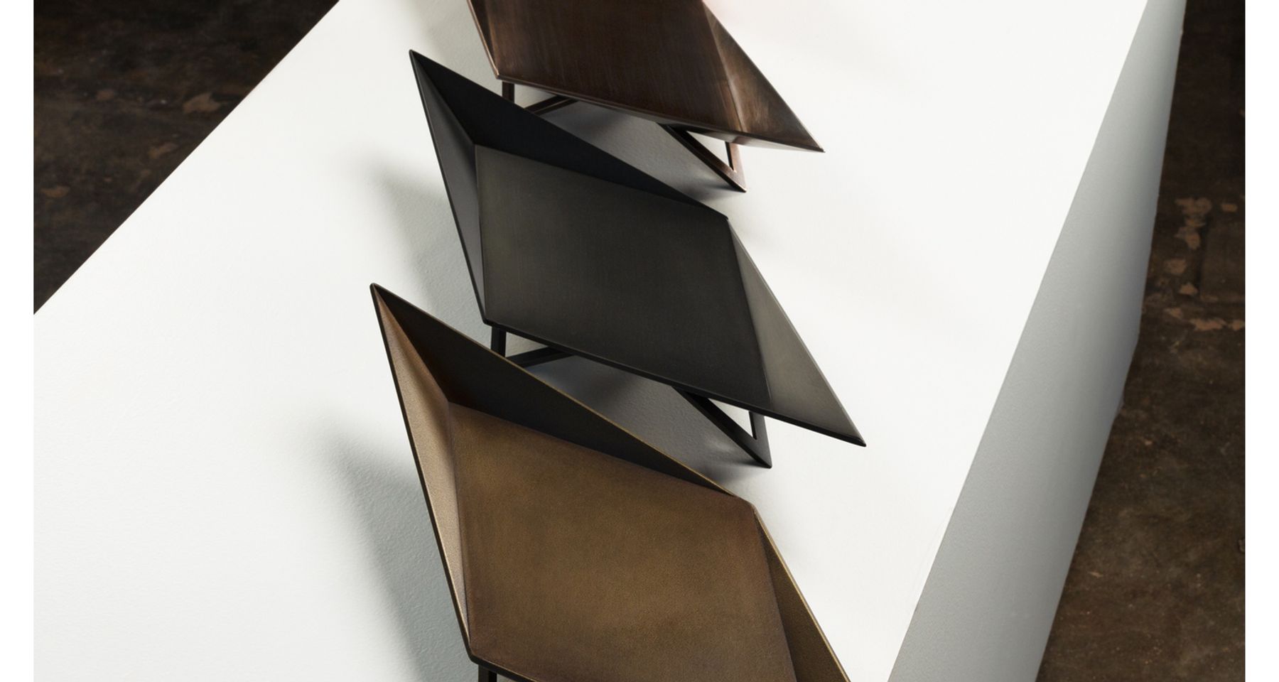 Waypoint Centerpiece | Dark Bronze by Force/Collide