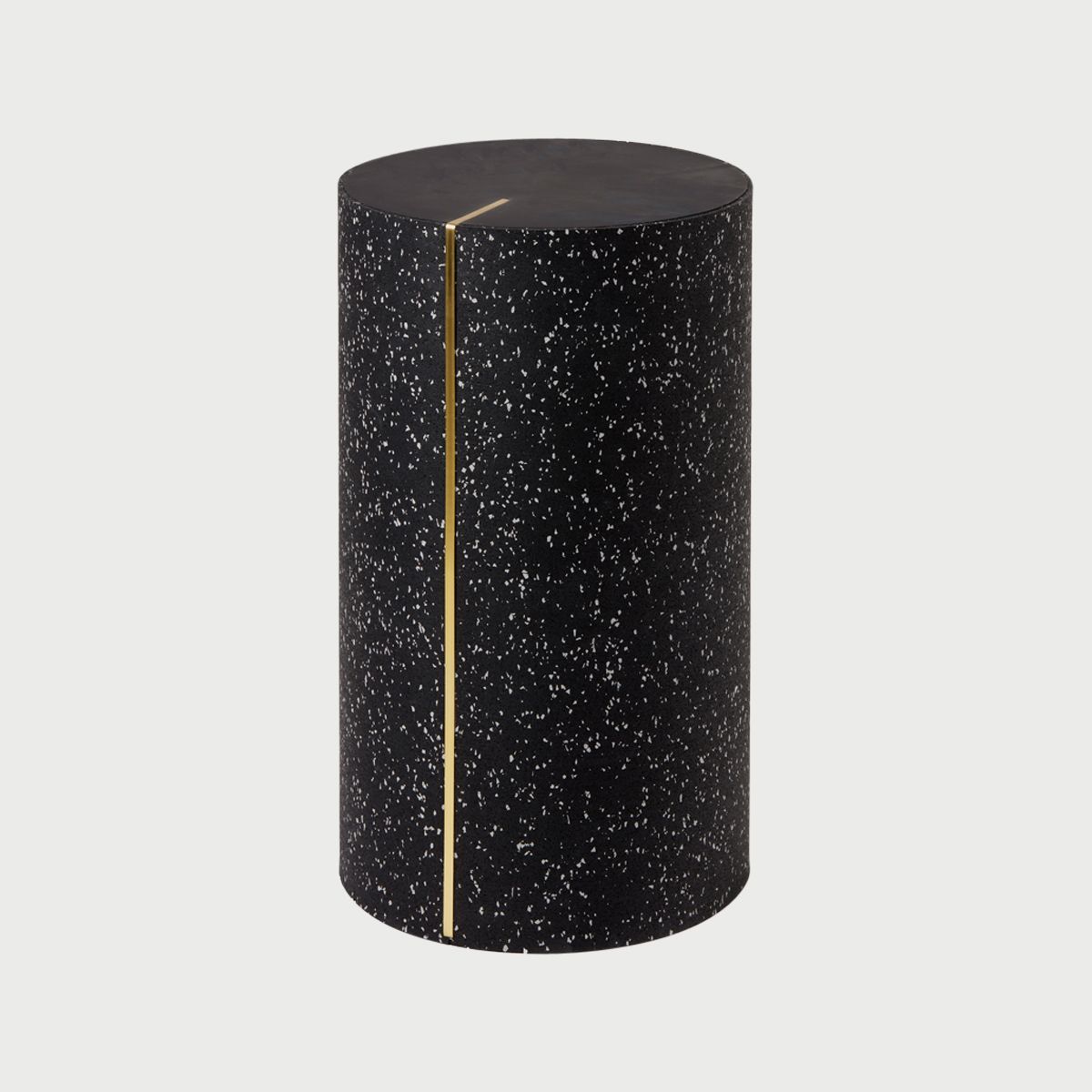 Black Concrete Rubber CYL 