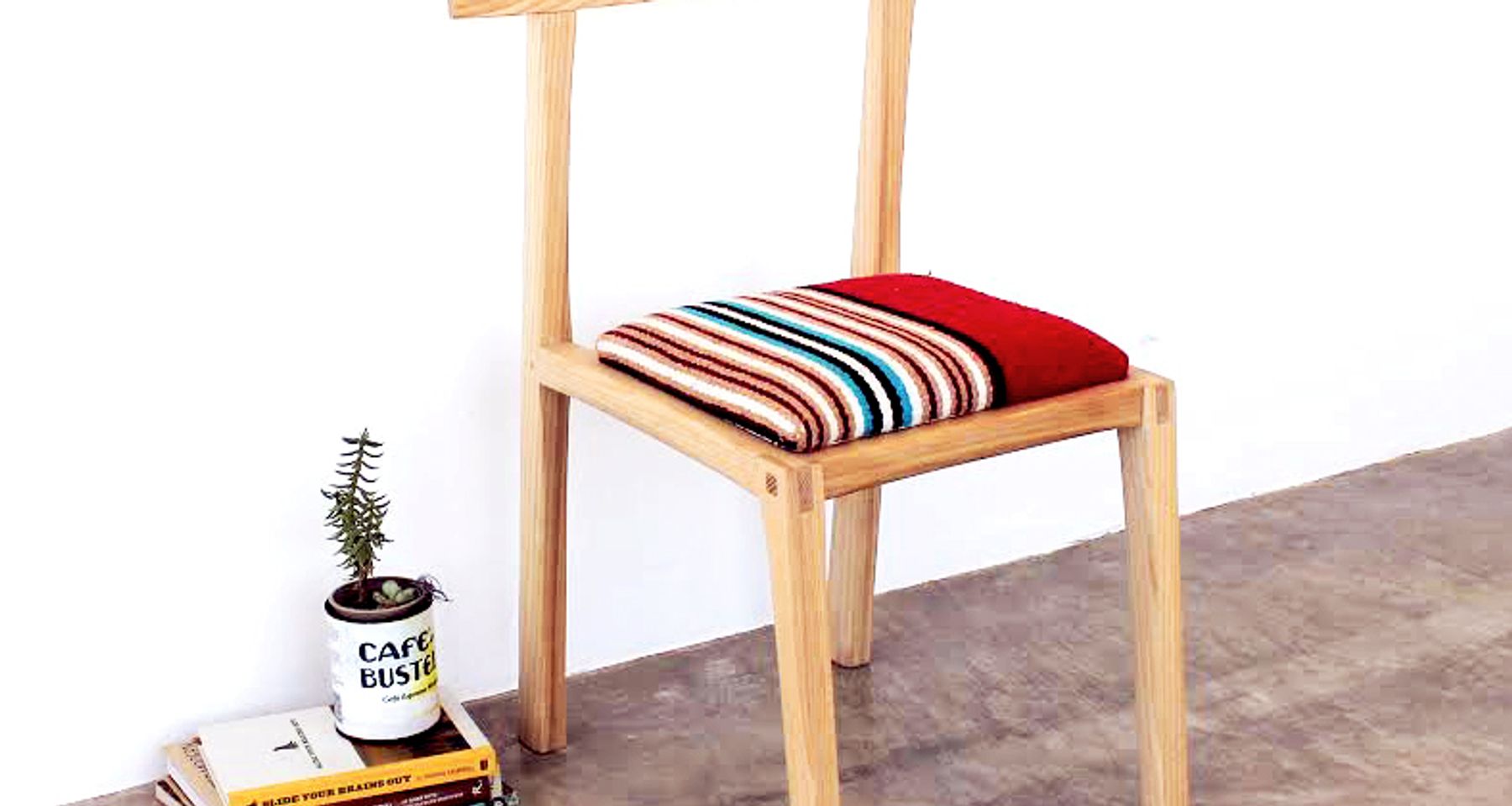 Castaneda Chair by West of Noble