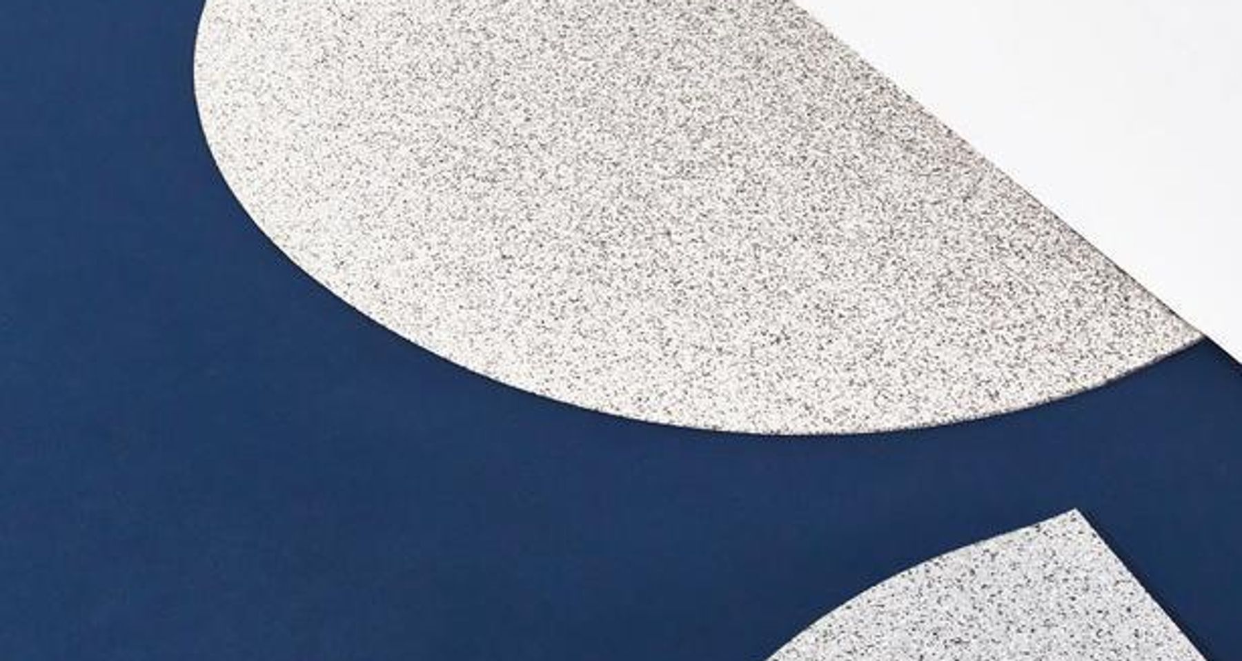 Half Circle Mat by Slash Objects