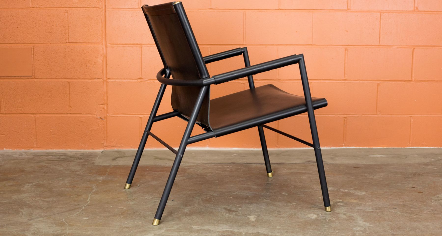 Lincoln Lounge Chair by New Format Studio