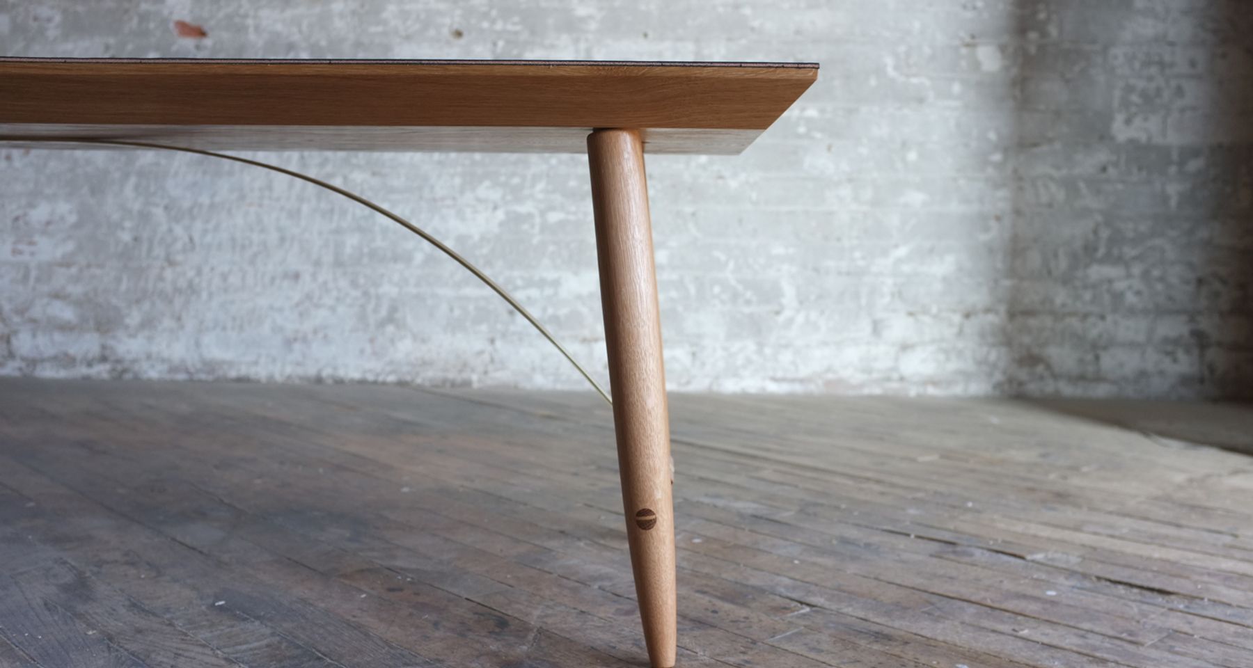 Bridle Bench by Michael Robbins