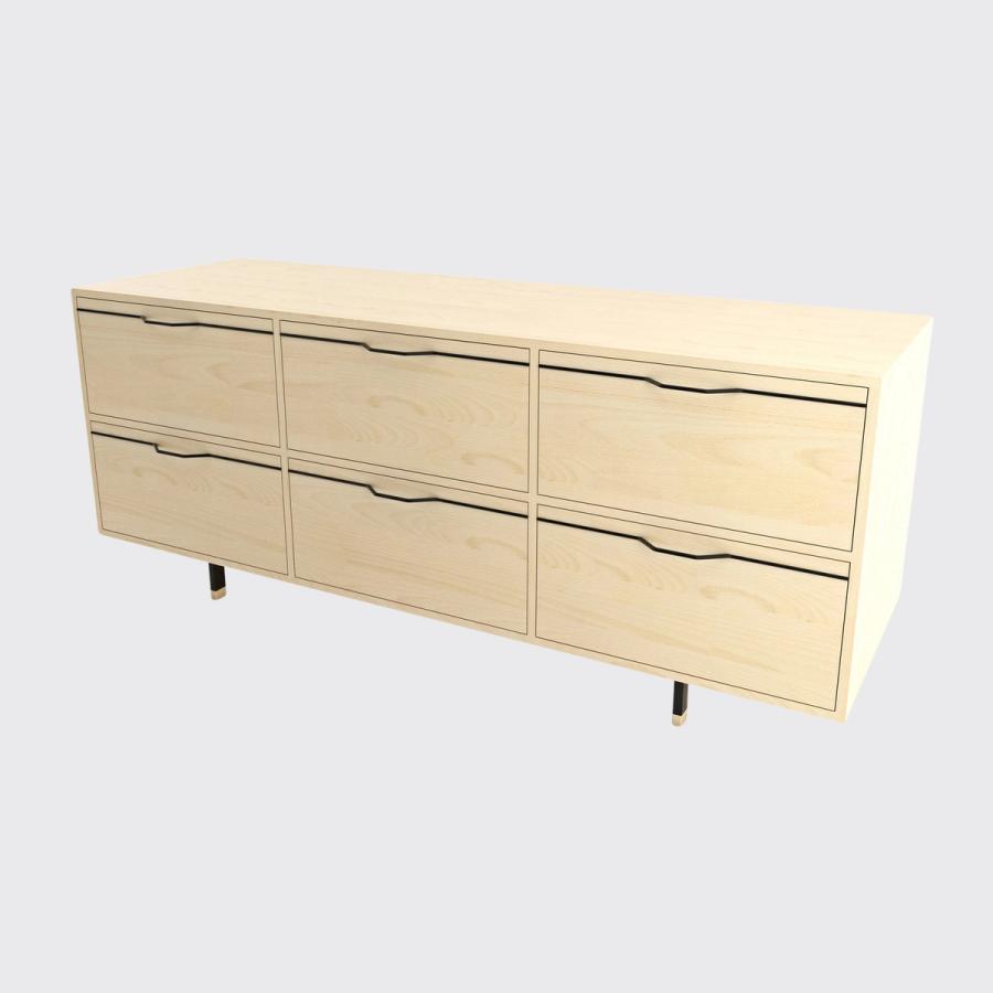 Chapman Storage 3 Unit Dresser