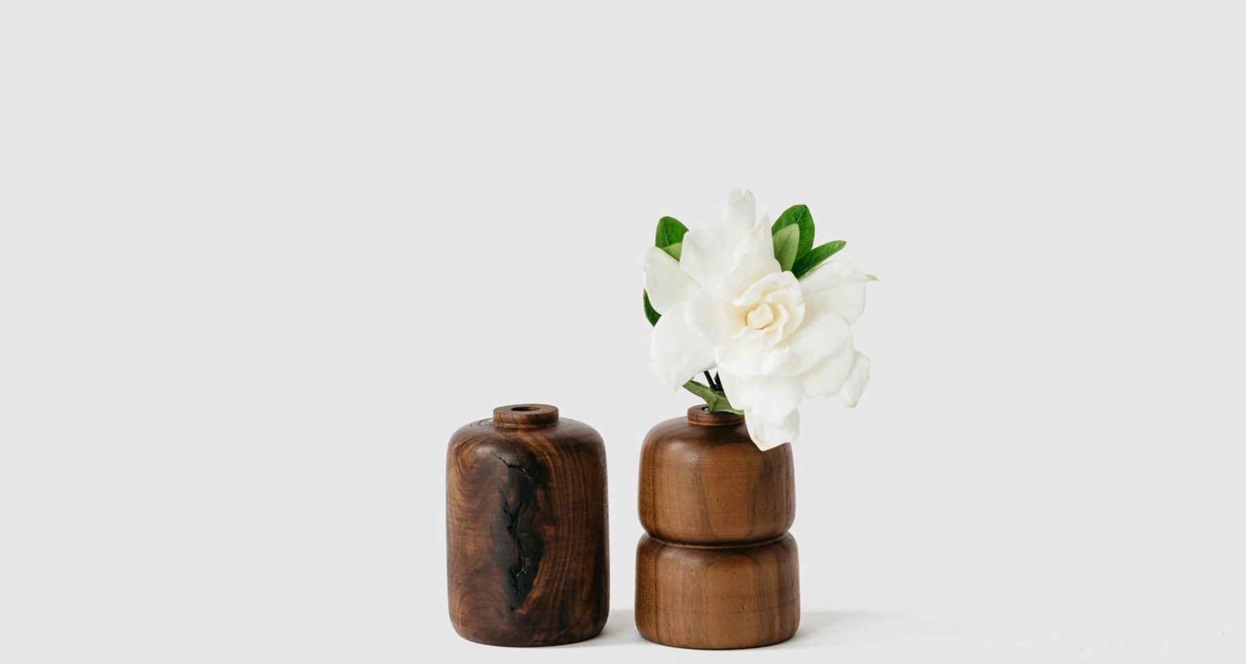 Double Bud Vase by Melanie Abrantes