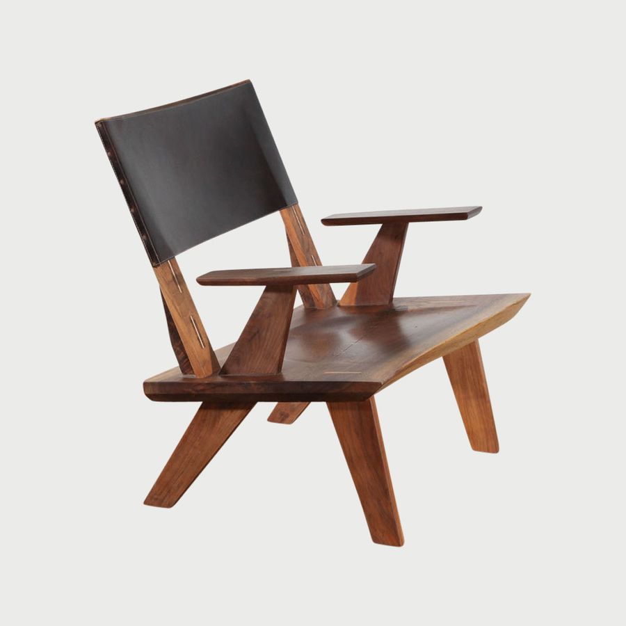 Wishbone Lounge Chair