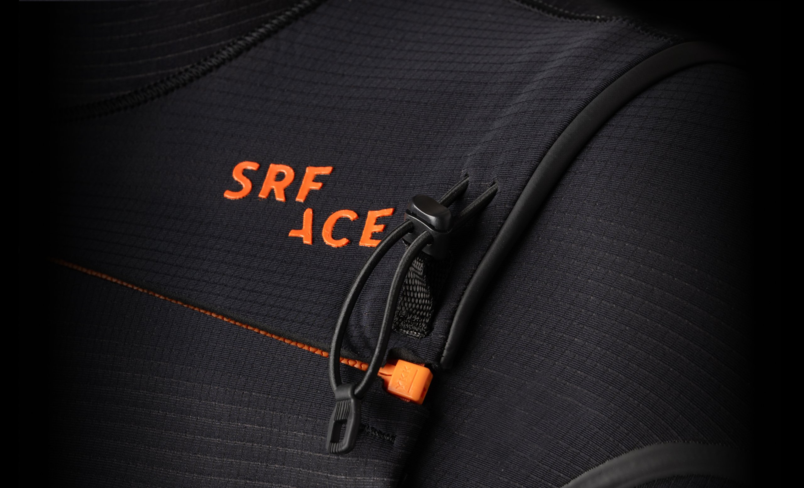 SRFACE wetsuits, logo design, brand identity, positioning, campaigns