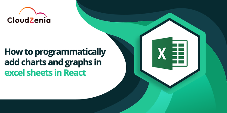 How to Programmatically add Charts and Graphs in Excel Sheets in React
