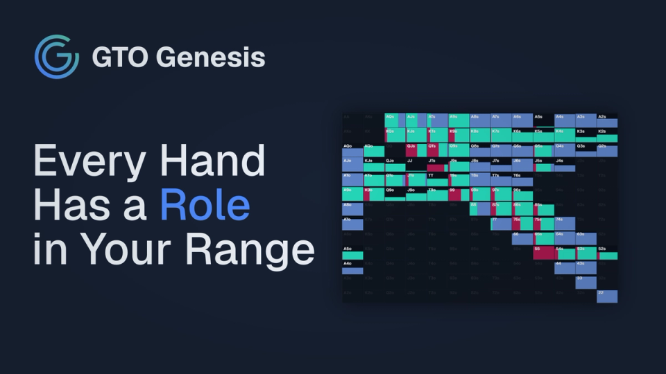 Every Hand Has a Role in Your Range