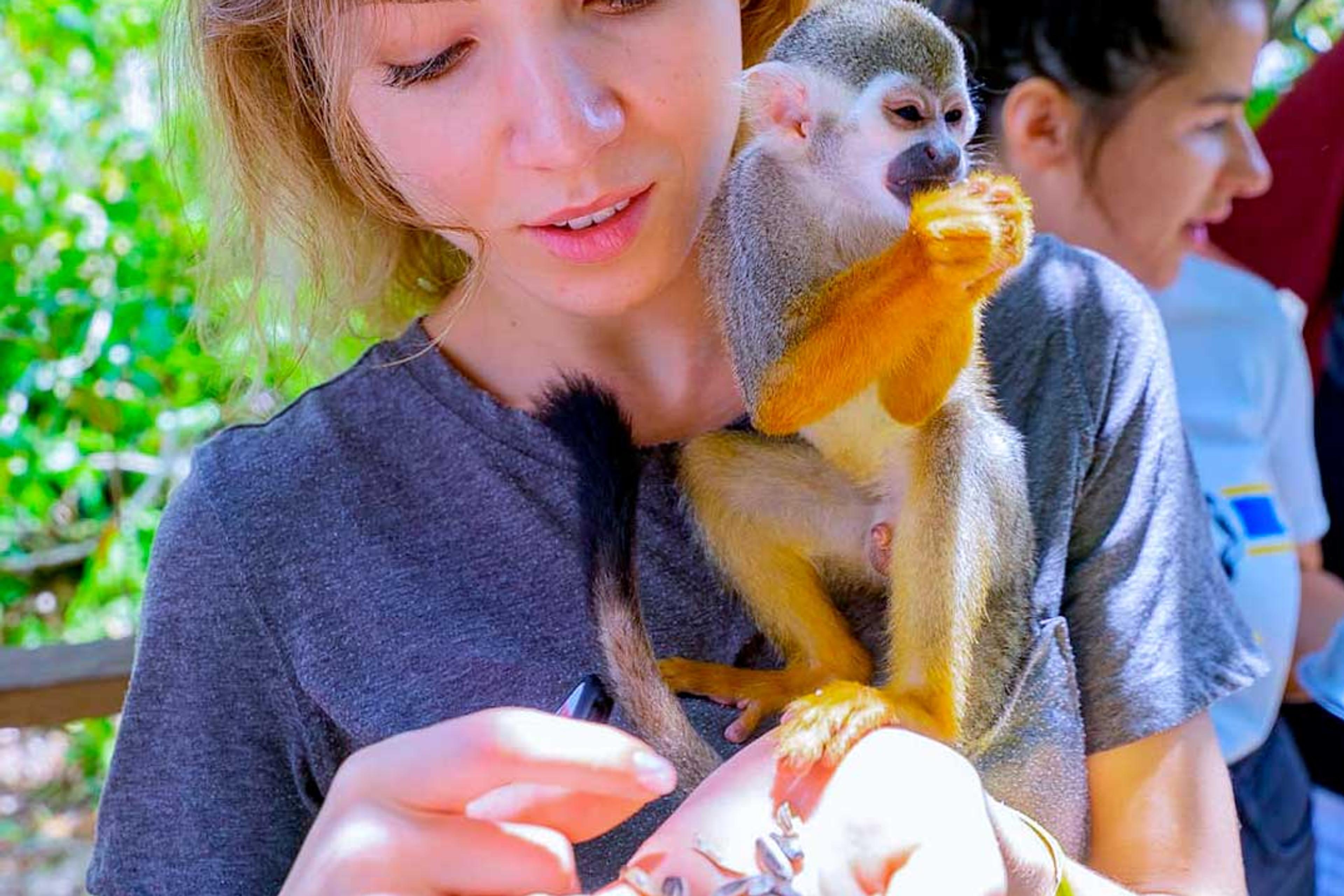 Monkeyland Safari Punta Cana