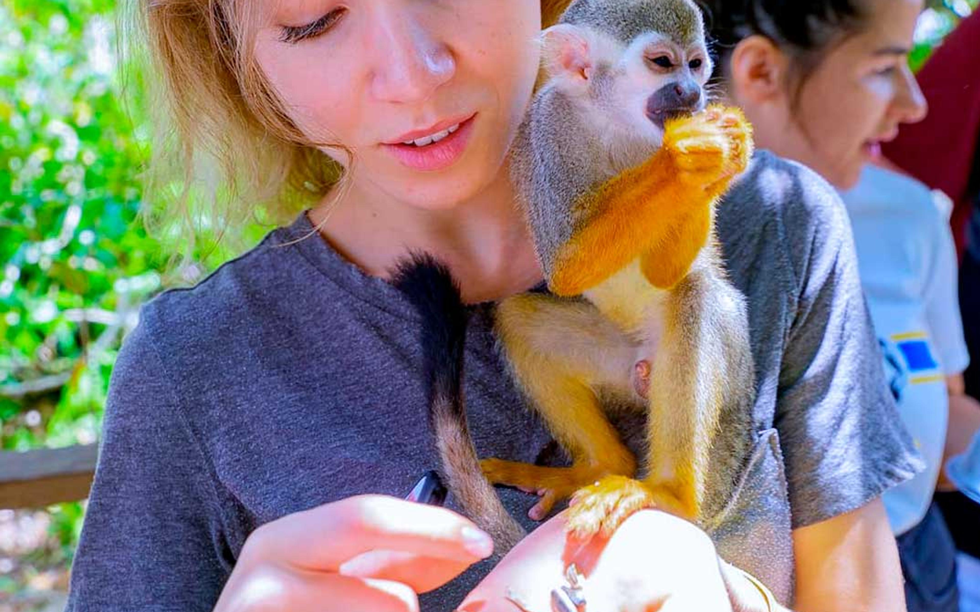 Monkeyland Safari Punta Cana — 3