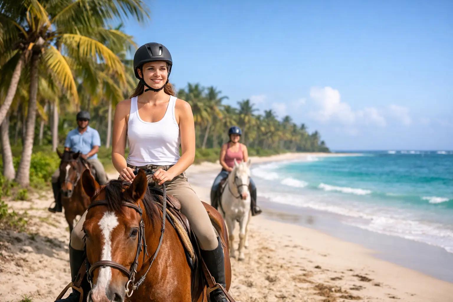 Paseo a caballo por Punta Cana: lo que debes saber
