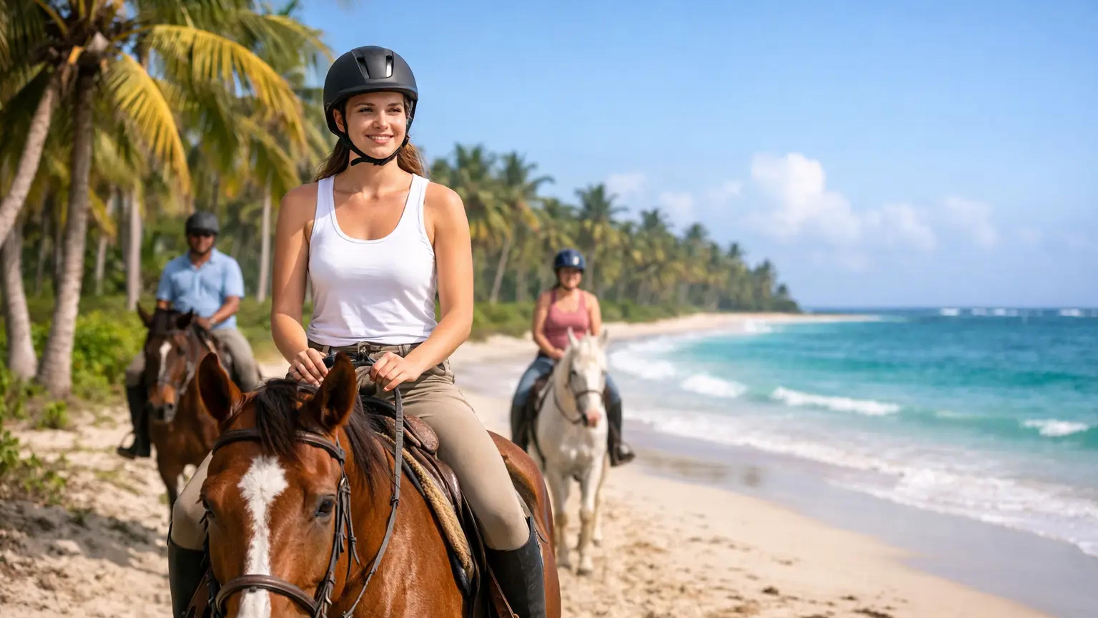 Paseo a caballo por Punta Cana: lo que debes saber