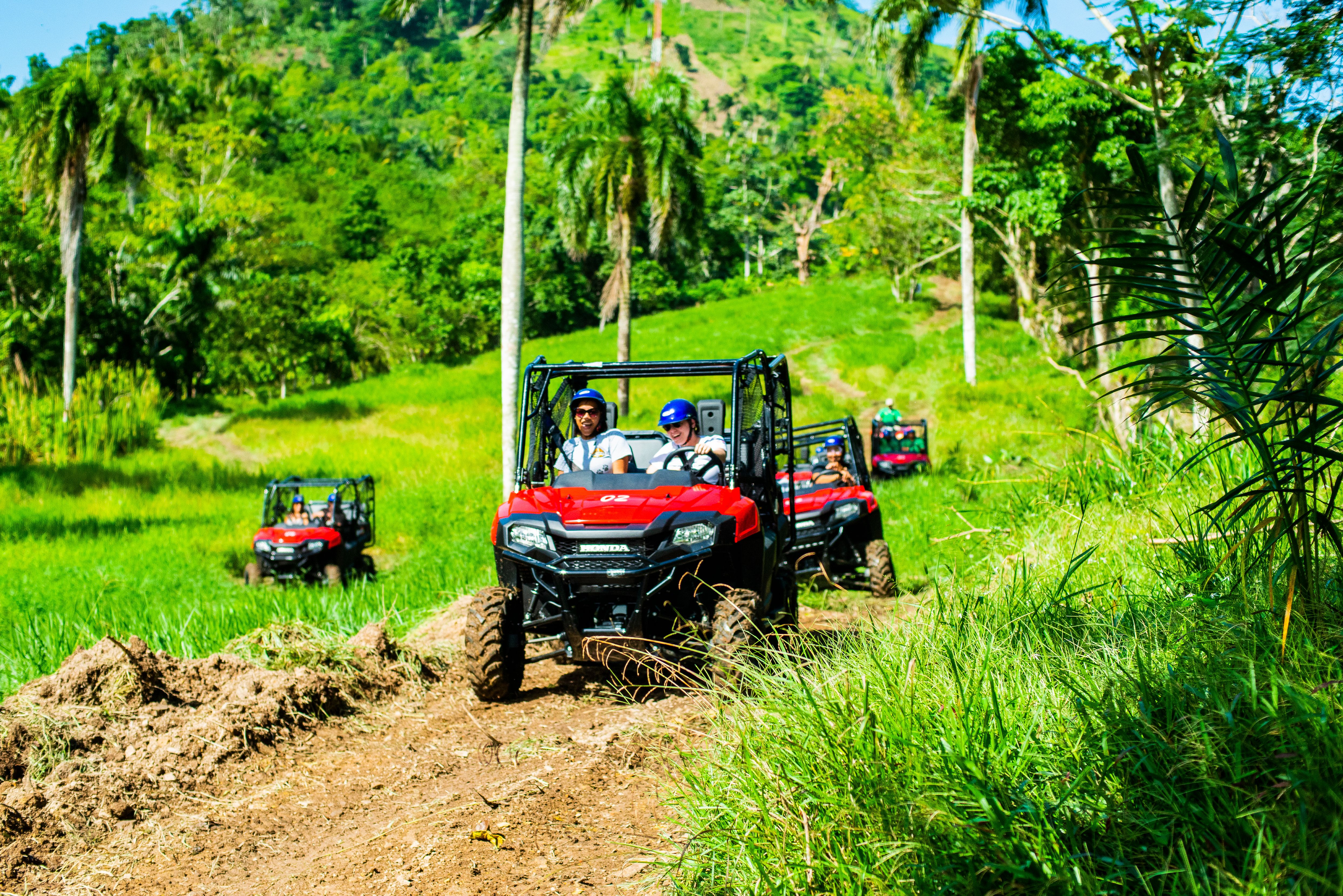 Jungle Buggies + Ziplines from La Romana