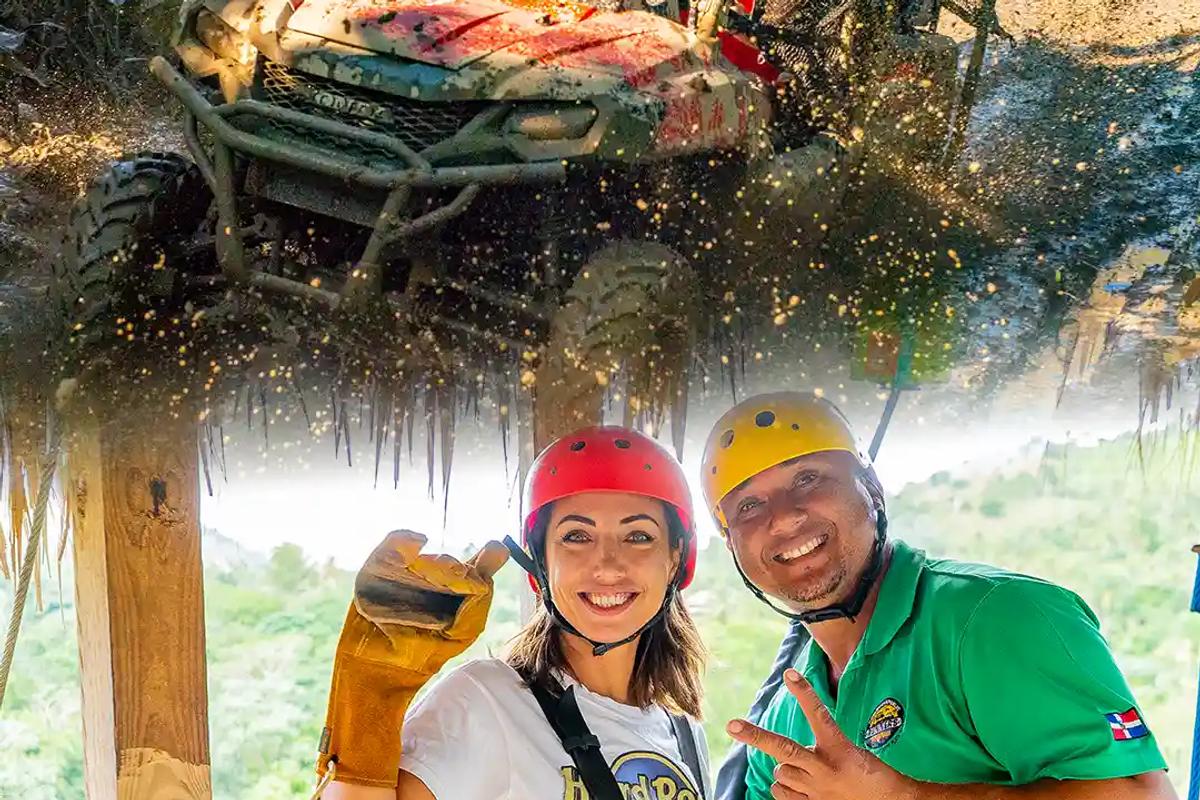 Buggy & Zipline Combo Punta Cana