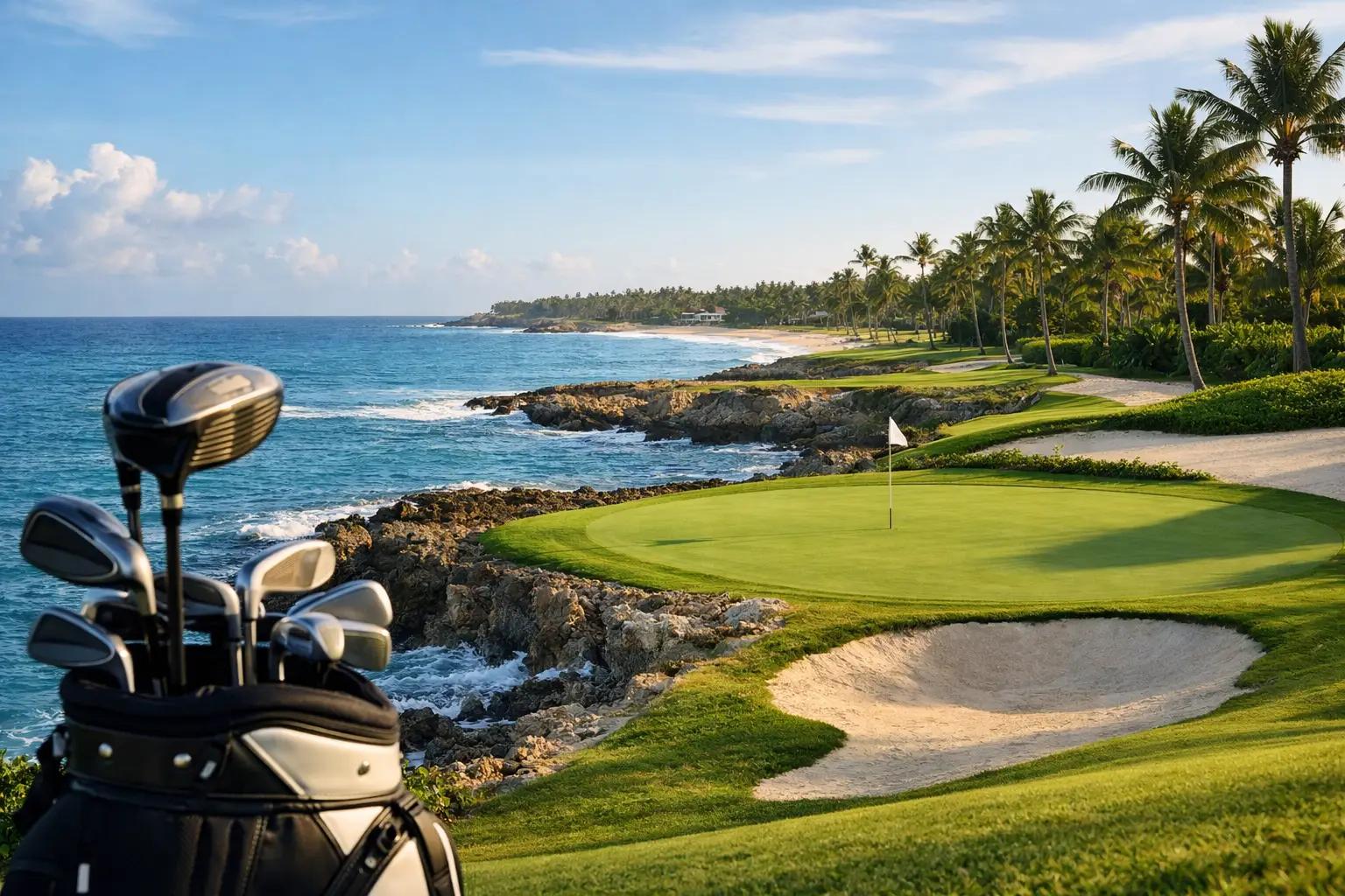 Los 9 mejores campos de golf en Punta Cana