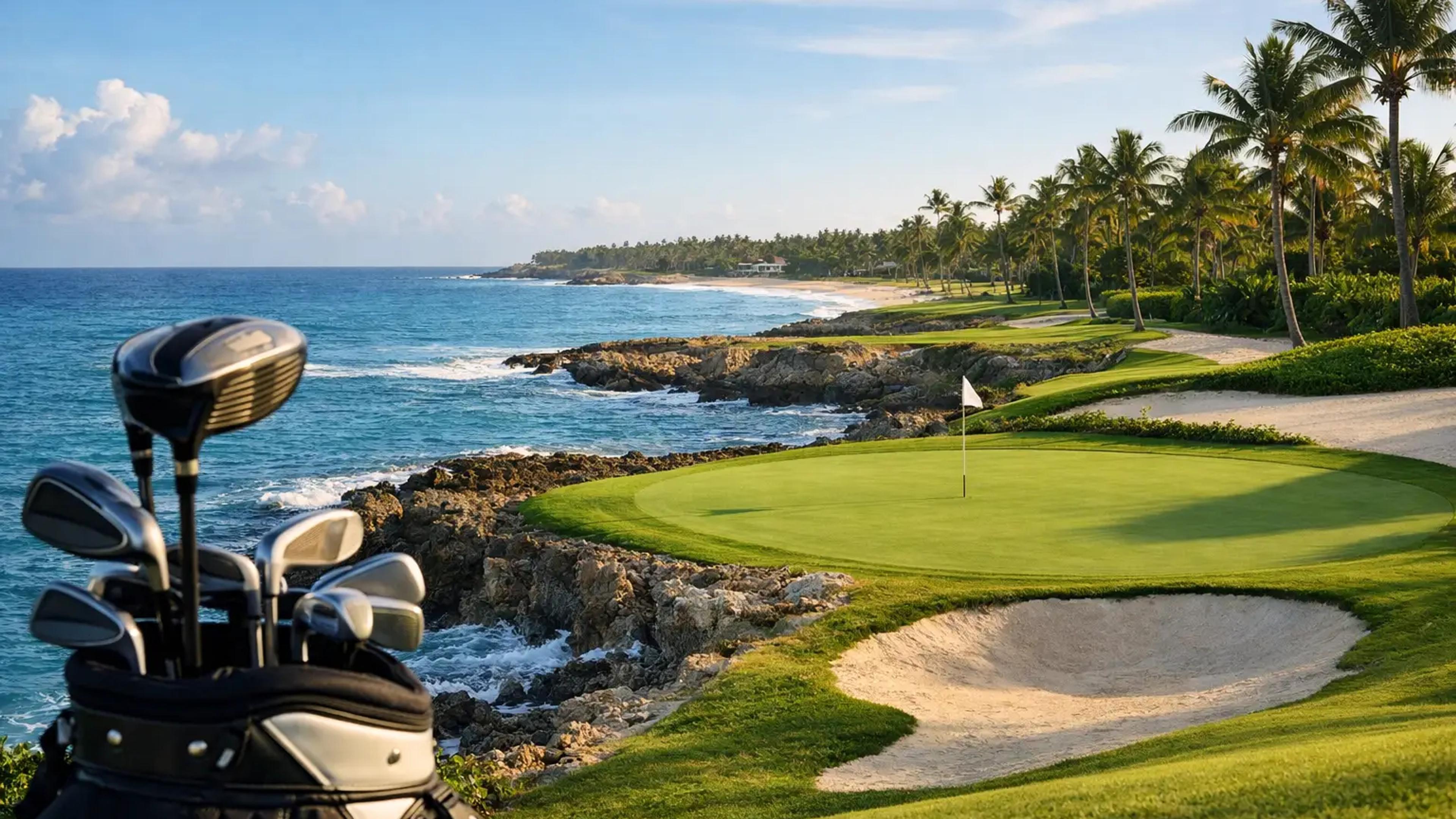 Los 9 mejores campos de golf en Punta Cana