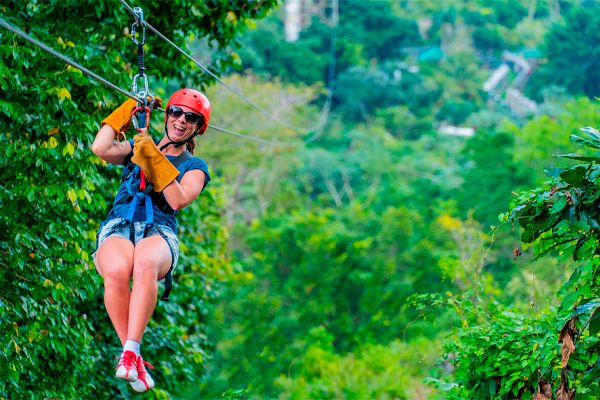 Zipline Punta Cana