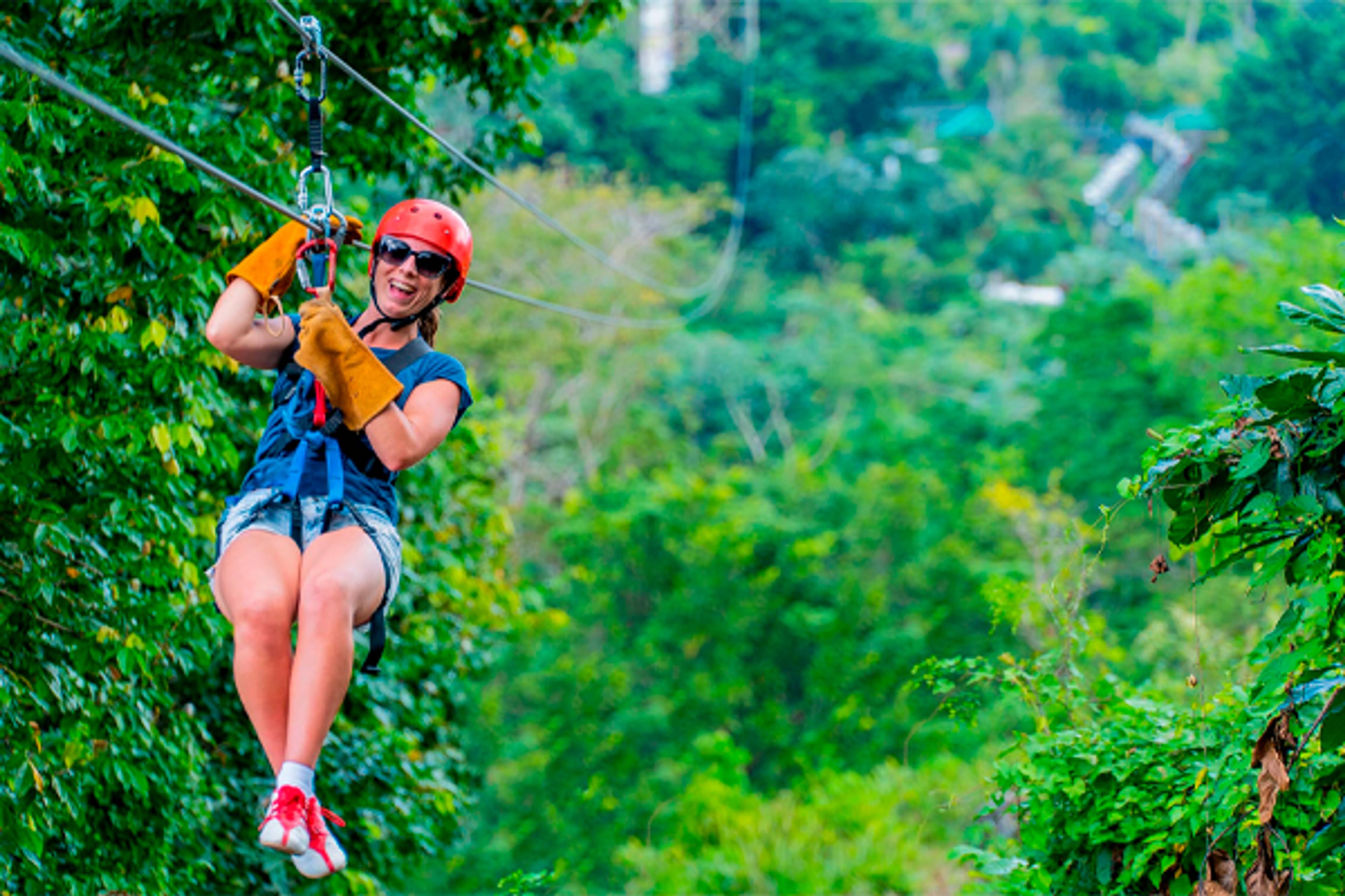 Zipline Punta Cana