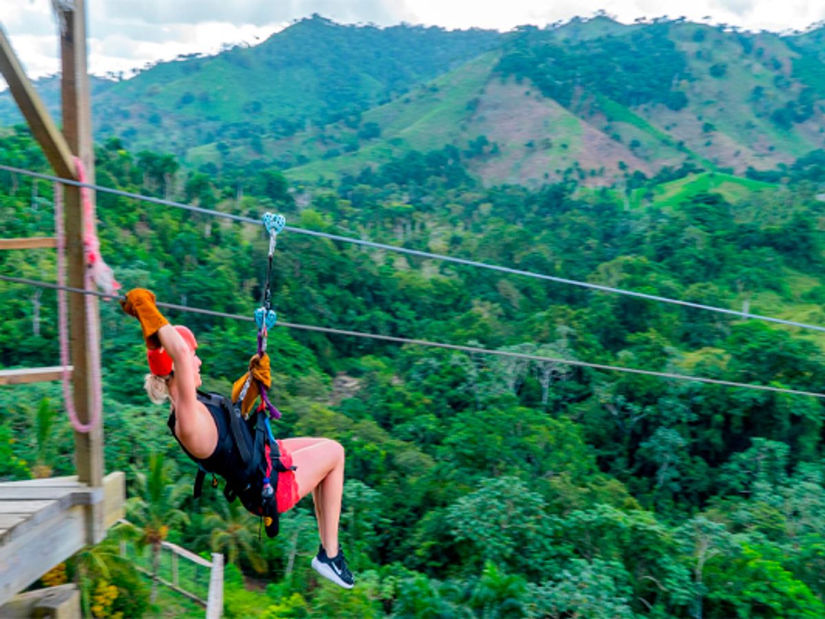 Zipline Punta Cana image 3