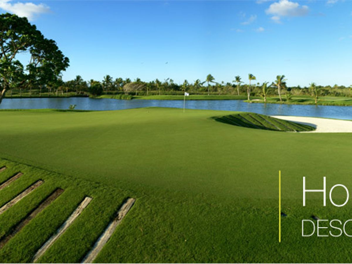 The Lakes Barceló Bávaro Golf Course image 3
