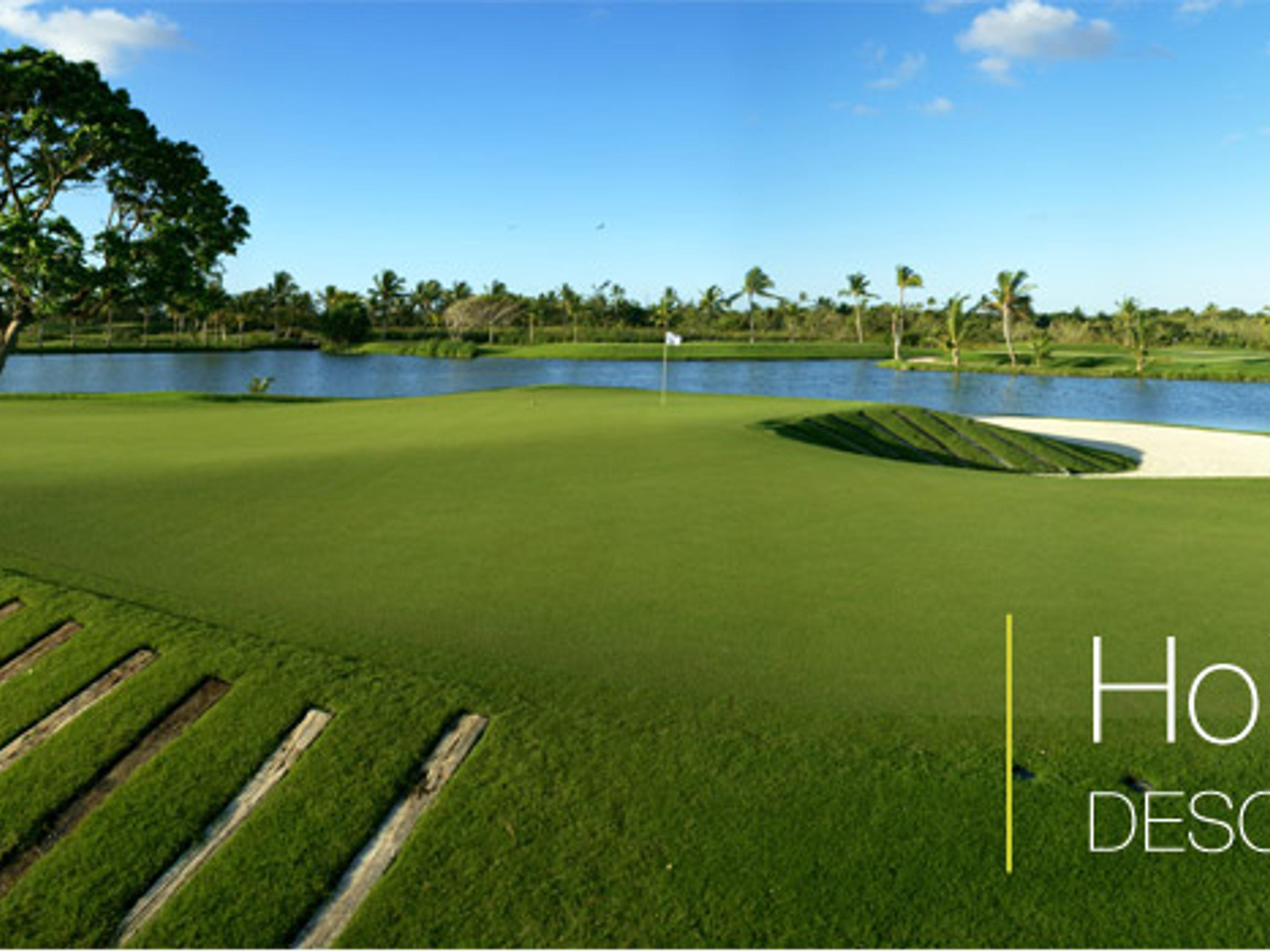 The Lakes Barceló Bávaro Golf Course — 3