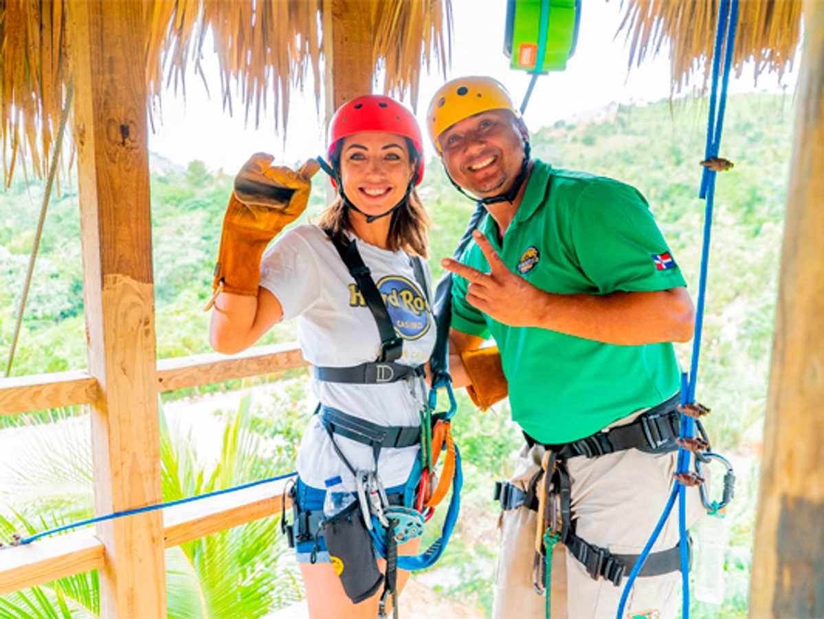 Zipline Punta Cana image 2