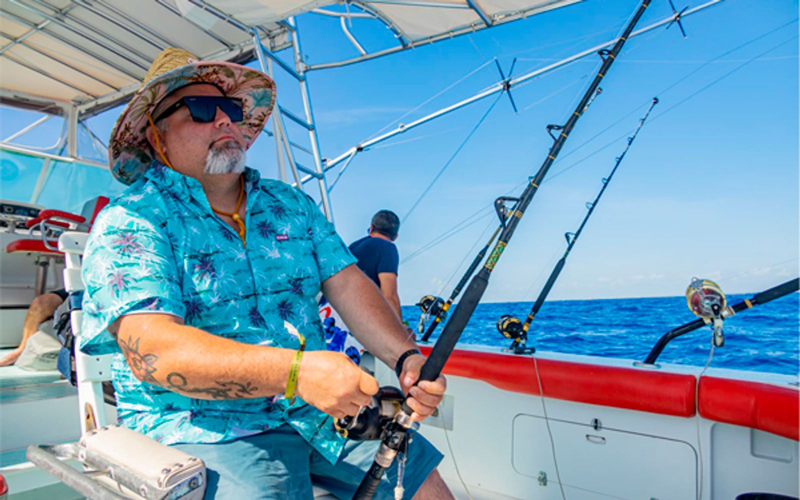Deep Sea Fishing Private image 3