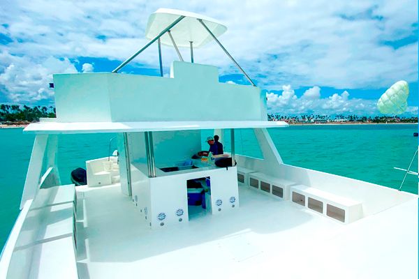 Catamarán Infinity Privado — 5