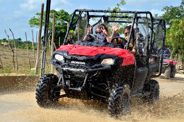 Aventure en Buggy Honda sur la Plage — 1